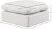 Indulge - Faux Leather Ottoman