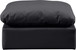 Indulge - Faux Leather Ottoman