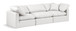 Indulge - Faux Leather 3 Seat Modular Sofa