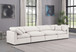 Indulge - Faux Leather 4 Seat Modular Sofa