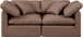 Indulge - Faux Leather 2 Seat Modular Sofa