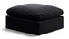 Indulge - Velvet Ottoman