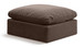 Indulge - Velvet Ottoman