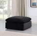 Indulge - Velvet Ottoman