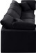 Indulge - Velvet 4 Seat Modular Sofa