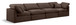 Indulge - Velvet 4 Seat Modular Sofa