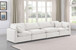 Indulge - Velvet 4 Seat Modular Sofa