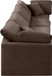 Indulge - Velvet 4 Seat Modular Sofa
