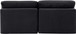 Indulge - Velvet 2 Seat Modular Armless Sofa