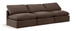 Indulge - Velvet 3 Seat Modular Armless Sofa