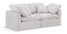 Indulge - Velvet 2 Seat Modular Sofa