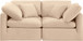 Indulge - Velvet 2 Seat Modular Sofa