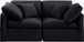 Indulge - Velvet 2 Seat Modular Sofa