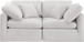 Indulge - Velvet 2 Seat Modular Sofa