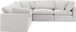 Indulge - Velvet 5 Piece Modular Corner Sectional
