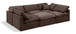 Indulge - Velvet 6 Piece Modular Sectional