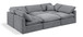Indulge - Velvet 6 Piece Modular Sectional