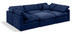 Indulge - Velvet 6 Piece Modular Sectional