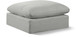 Comfy - Linen Ottoman