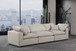 Comfy - Linen Modular Sofa 3 Seats