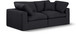 Comfy - Linen Modular Sofa 2 Seats