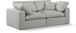 Comfy - Linen Modular Sofa 2 Seats