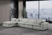 Comfy - 5 Piece Linen Modular Sectional With Chaise