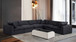 Comfy - 6 Piece Linen Modular Corner Sectional