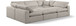 Comfy - 6 Piece Linen Sectional