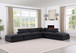 Comfy - 6 Piece Linen Modular Sectional