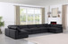 Comfy - 7 Piece Linen Modular Armless Sectional