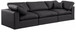 Comfy - Faux Leather Modular Sofa 3 Seats