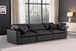 Comfy - Faux Leather Modular Sofa 3 Seats