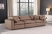 Comfy - Faux Leather Modular Sofa 3 Seats