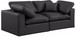 Comfy - Faux Leather Modular Sofa 2 Seats