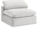 Comfy - Velvet Armless Chair