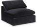Comfy - Velvet Armless Chair