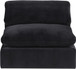 Comfy - Velvet Armless Chair