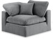 Comfy - Velvet Corner Chair