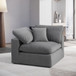 Comfy - Velvet Corner Chair