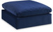 Comfy - Velvet Ottoman