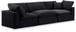 Comfy - Velvet Modular Sofa 3 Seats