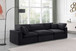 Comfy - Velvet Modular Sofa 3 Seats
