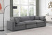 Comfy - Velvet Modular Sofa 3 Seats