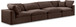 Comfy - Velvet Modular Sofa 4 Seats