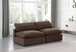 Comfy - Velvet Modular Armless Sofa 2 Seats
