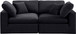 Comfy - Velvet Modular Sofa 2 Seats