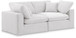 Comfy - Velvet Modular Sofa 2 Seats