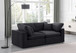 Comfy - Velvet Modular Sofa 2 Seats