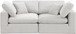Comfy - Velvet Modular Sofa 2 Seats
